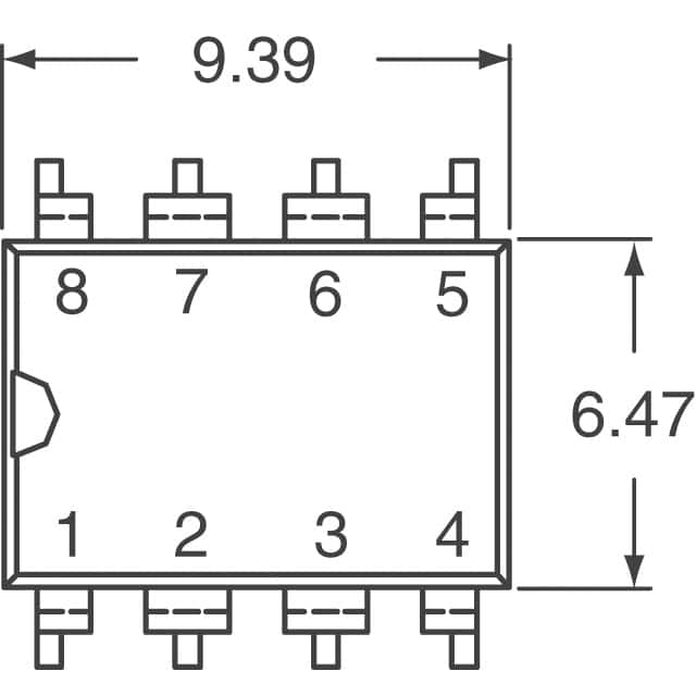 PVI1050NS-TPBF Infineon Technologies  Optoisolatori - Uscita fotovoltaica a transistor